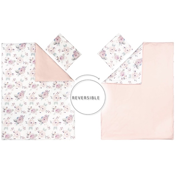 Floral Duvet Cover Set - Picture 5 of 6